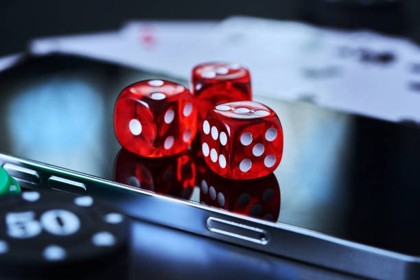 gim777 live-dealer table interface on mobile